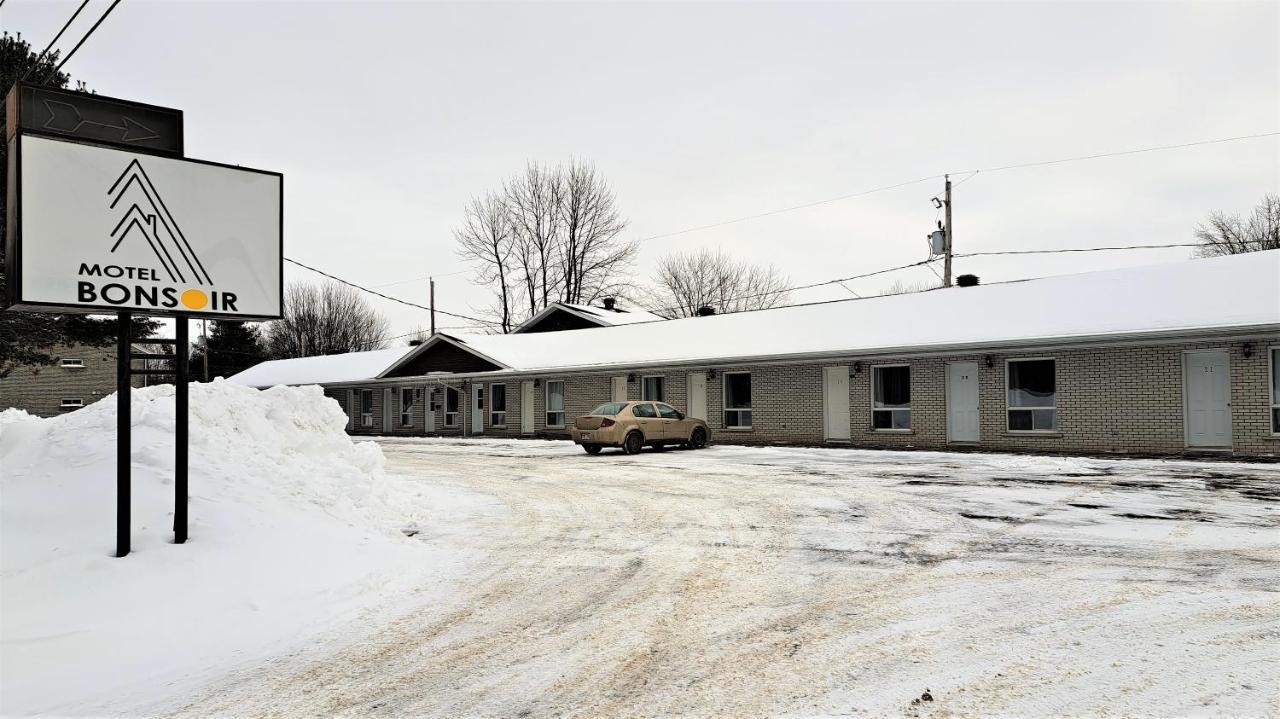 Motel Bonsoir Joliette Eksteriør bilde