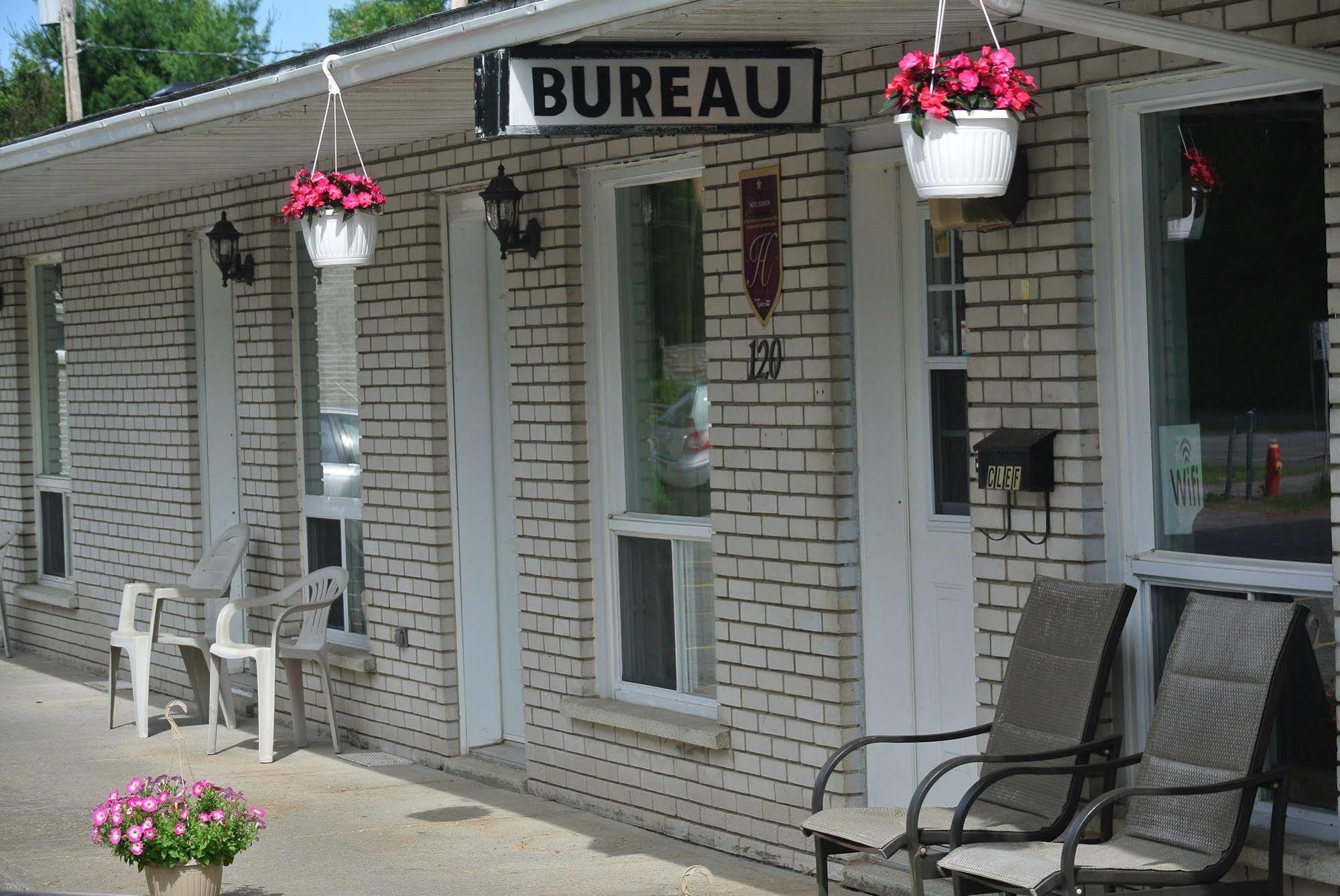 Motel Bonsoir Joliette Eksteriør bilde
